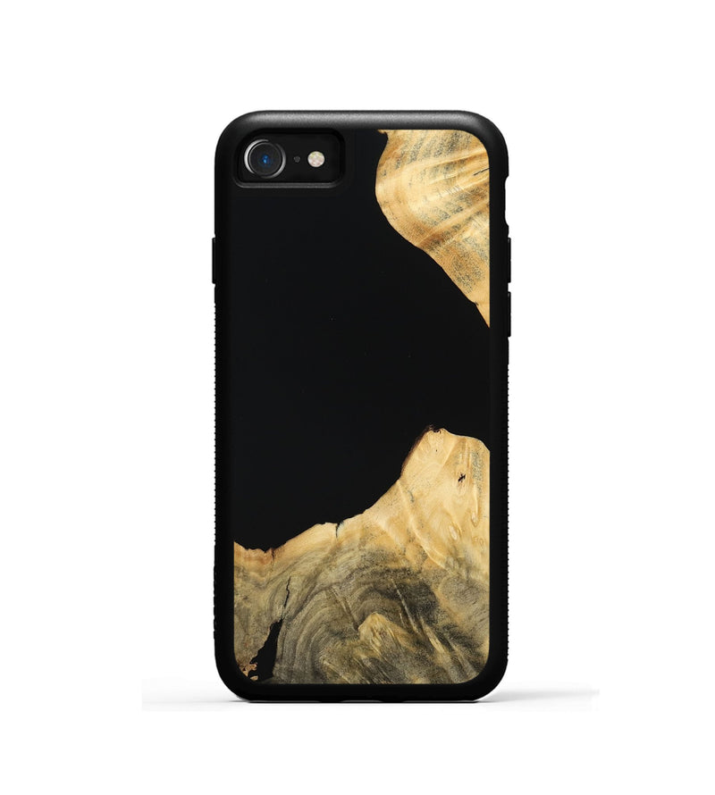 iPhone SE Wood Phone Case - Halley (Wood Burl, 764673)