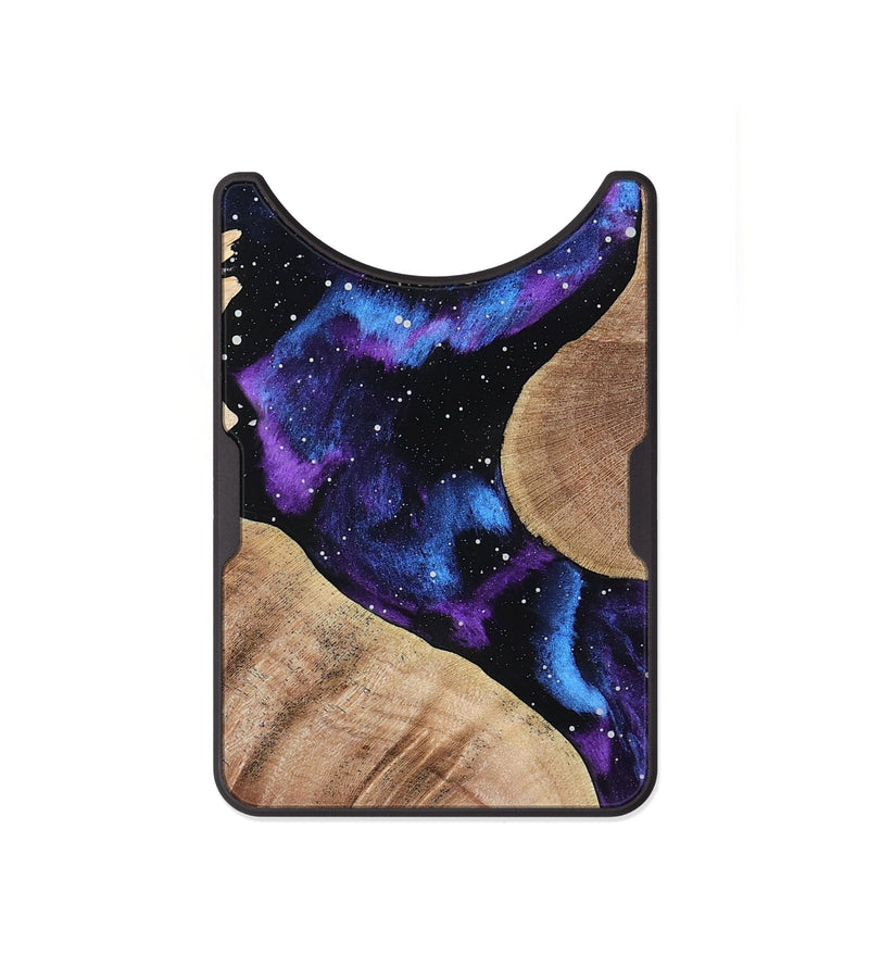 Alloy Wood Wallet - Nathaly (Cosmos, 764682)