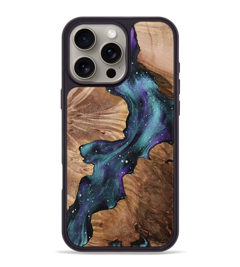 iPhone 16 Pro Max Wood Phone Case - Tess (Cosmos, 764686)