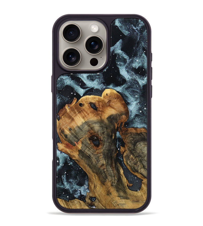 iPhone 16 Pro Max Wood Phone Case - Ashely (Cosmos, 764687)