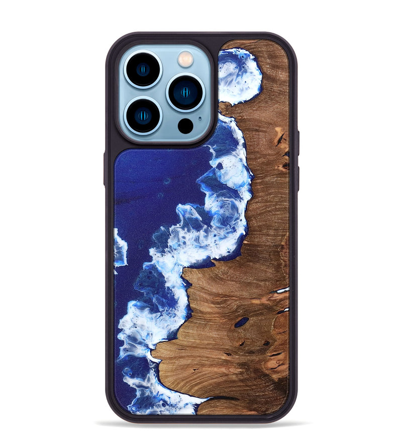 iPhone 14 Pro Max Wood Phone Case - Manila (Coastal, 764689)