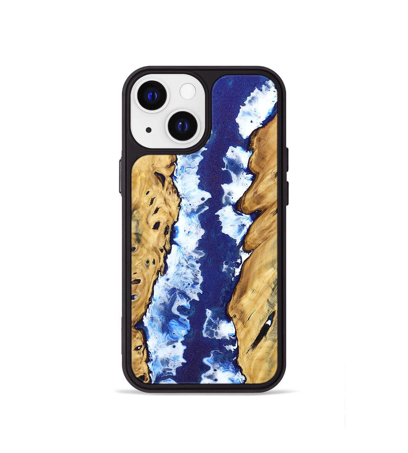 iPhone 13 mini Wood Phone Case - Lowell (Coastal, 764697)