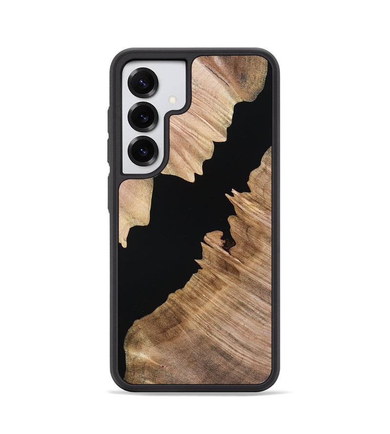 Galaxy S25 Wood Phone Case - Garrick (Wood Burl, 764698)