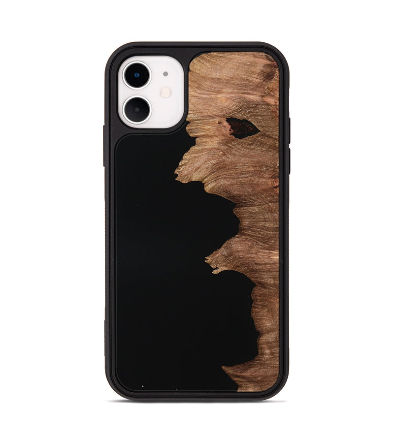 iPhone 11 Wood Phone Case - Ahmed (Wood Burl, 764699)