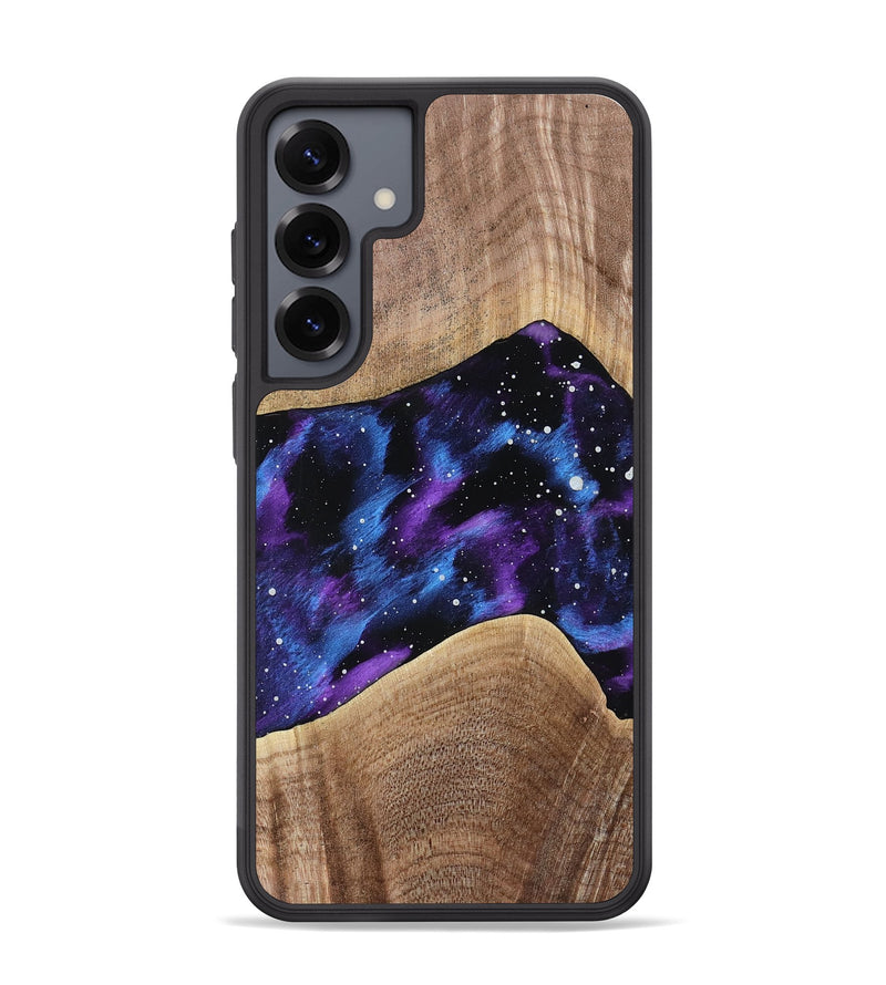 Galaxy S25 Plus Wood Phone Case - Zendaya (Cosmos, 764700)