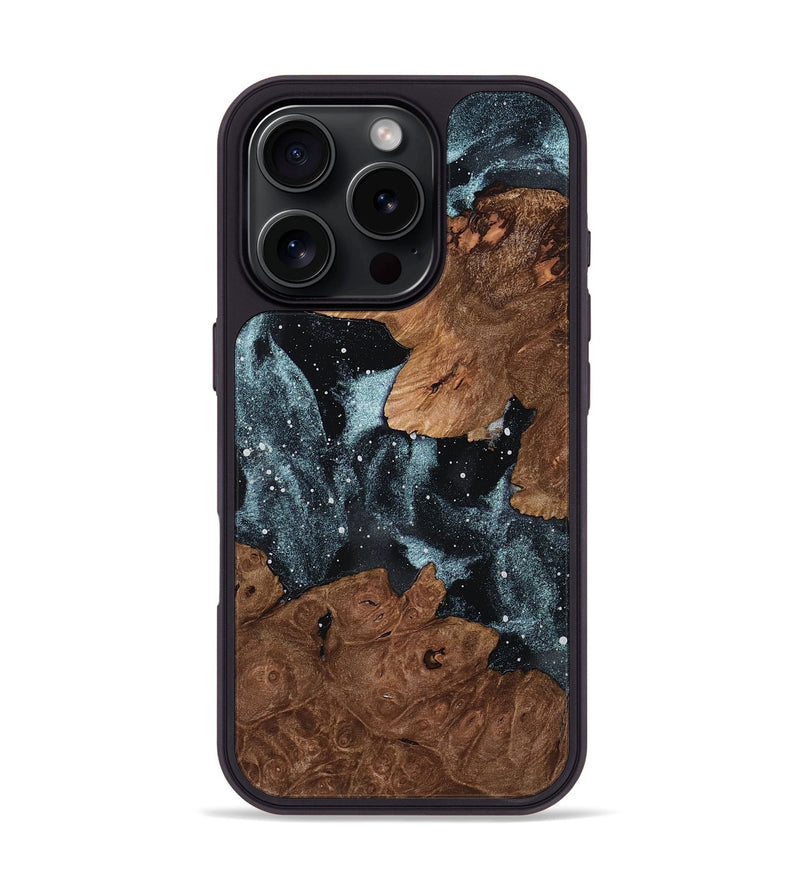 iPhone 16 Pro Wood Phone Case - Camron (Cosmos, 764701)