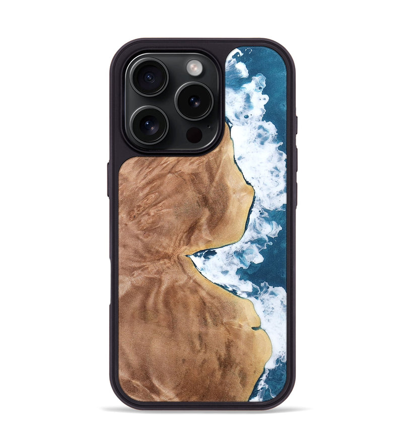iPhone 16 Pro Wood Phone Case - Fred (Coastal, 764703)