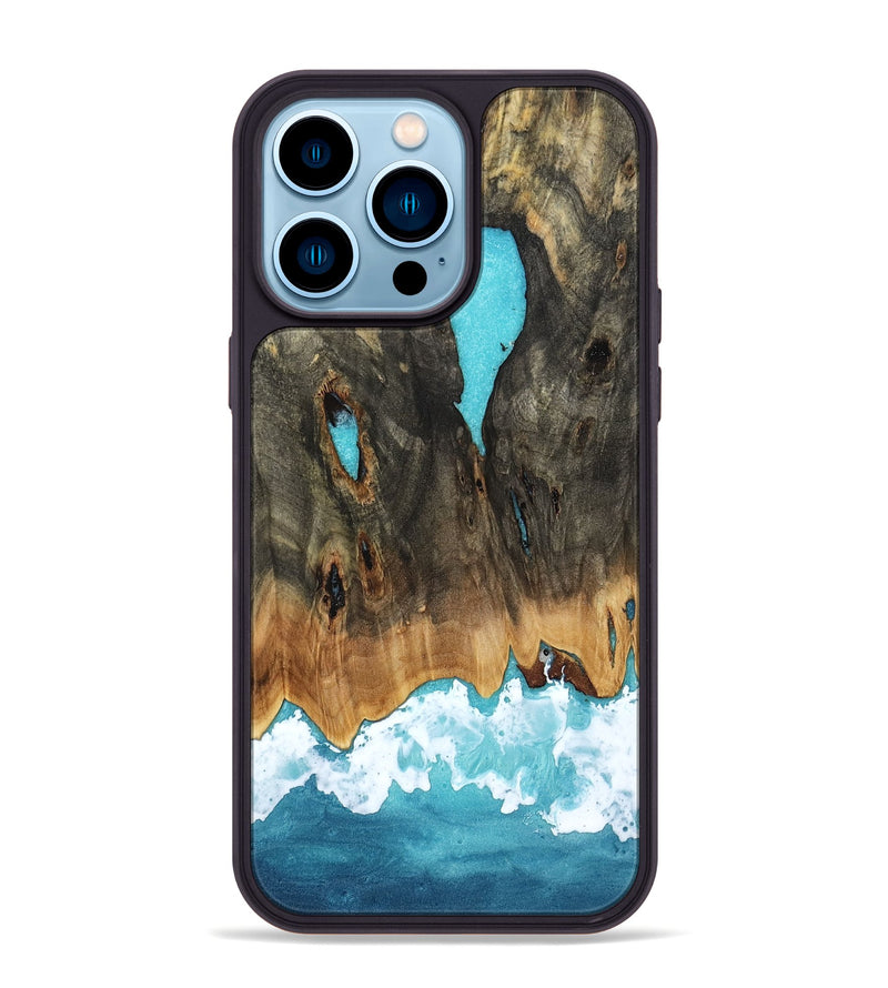 iPhone 14 Pro Max Wood Phone Case - Branden (Coastal, 764705)