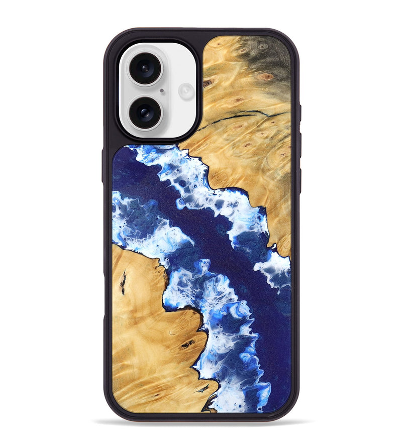 iPhone 16 Plus Wood Phone Case - Hyman (Coastal, 764707)