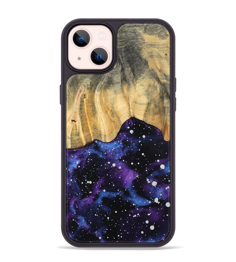 iPhone 14 Plus Wood Phone Case - Eduardo (Cosmos, 764709)