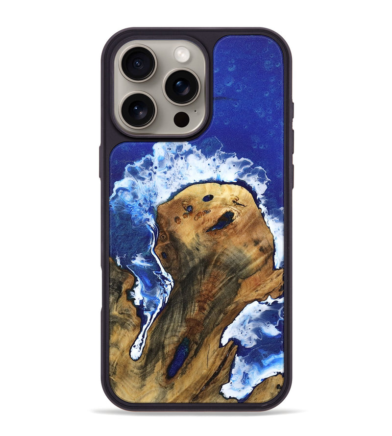 iPhone 16 Pro Max Wood Phone Case - Luann (Coastal, 764718)