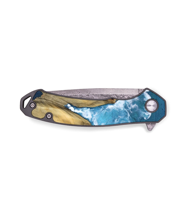 EDC Wood Pocket Knife - Zack (Coastal, 764726)