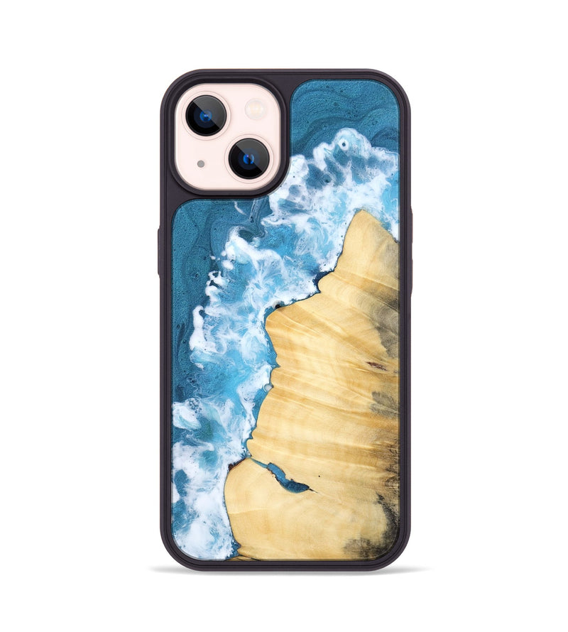 iPhone 14 Wood Phone Case - Adlai (Coastal, 764728)
