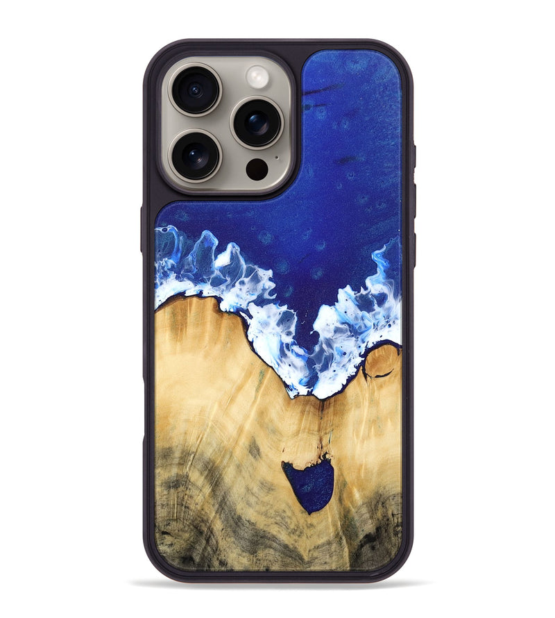iPhone 16 Pro Max Wood Phone Case - Kiaan (Coastal, 764730)