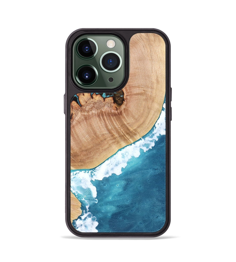 iPhone 13 Pro Wood Phone Case - Aleah (Coastal, 764731)
