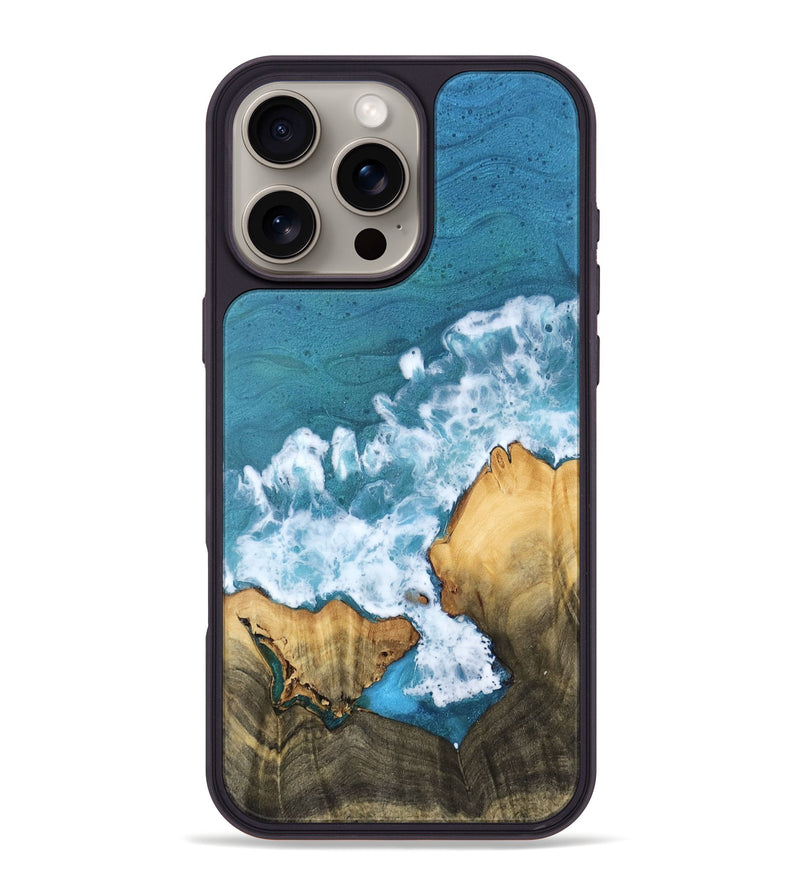 iPhone 16 Pro Max Wood Phone Case - Shelva (Coastal, 764733)