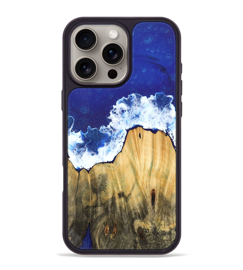 iPhone 16 Pro Max Wood Phone Case - Terrie (Coastal, 764734)