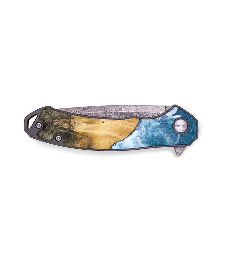 EDC Wood Pocket Knife - Donald (Coastal, 764735)