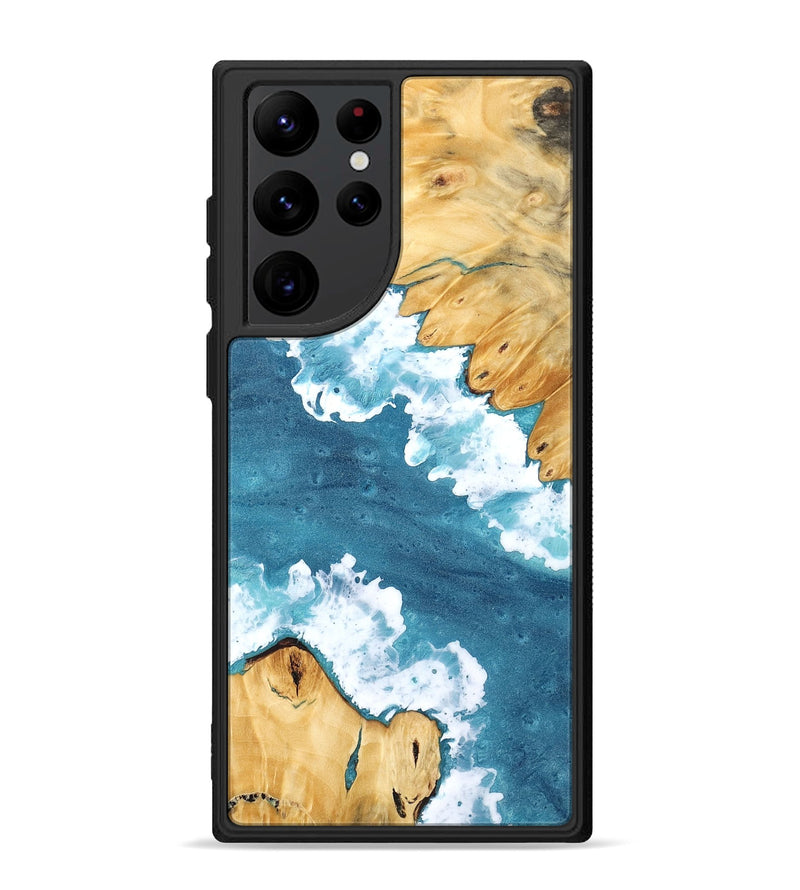 Galaxy S22 Ultra Wood Phone Case - Sanaa (Coastal, 764743)