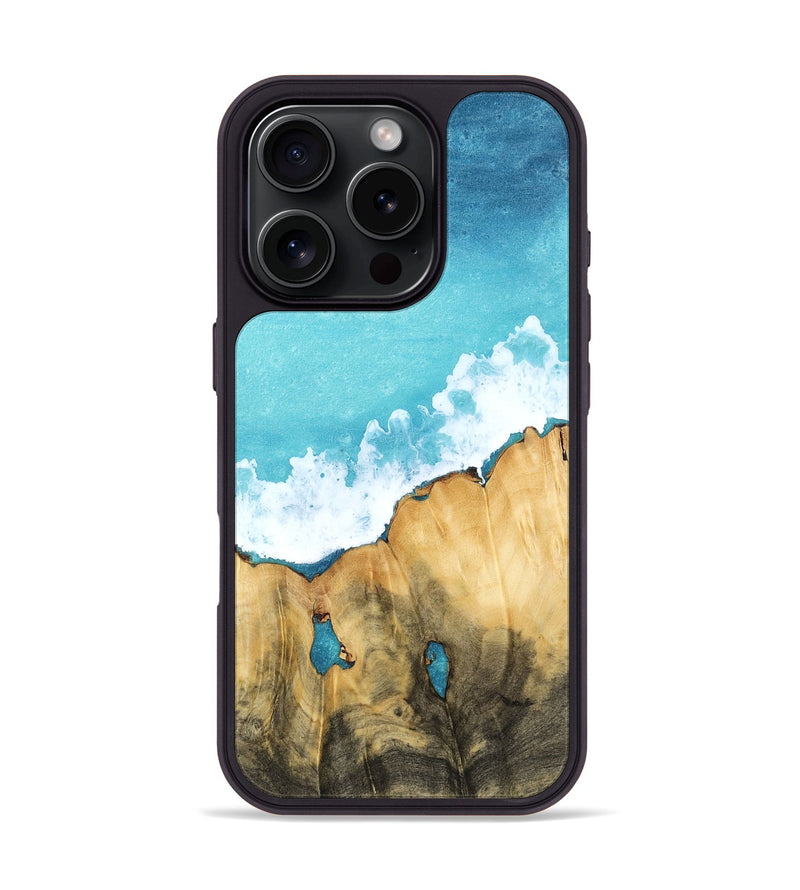 iPhone 16 Pro Wood Phone Case - Darryl (Coastal, 764745)