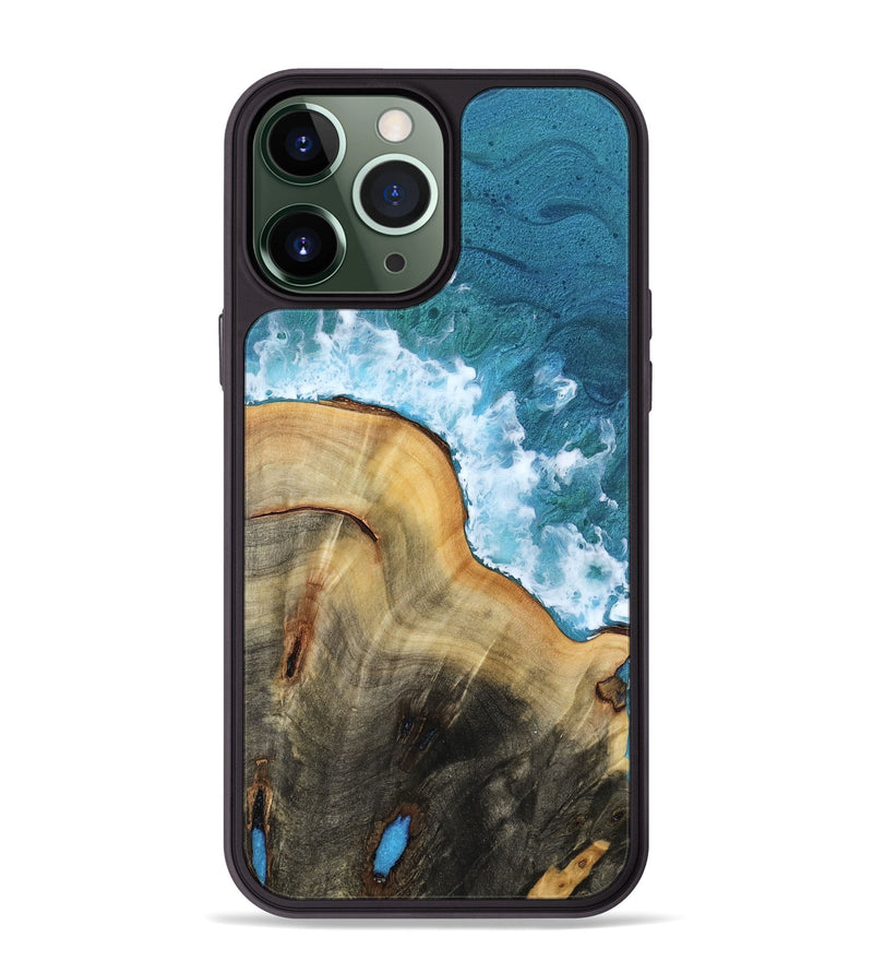 iPhone 13 Pro Max Wood Phone Case - Yaritza (Coastal, 764746)