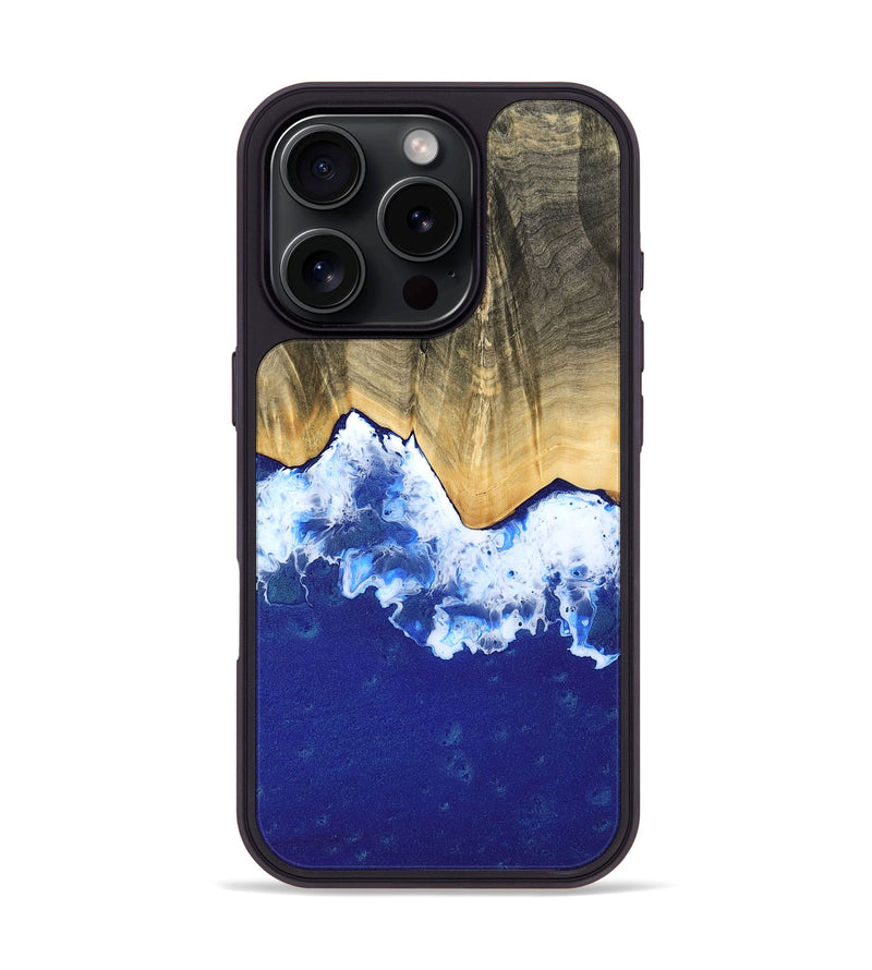 iPhone 16 Pro Wood Phone Case - Savanah (Coastal, 764747)