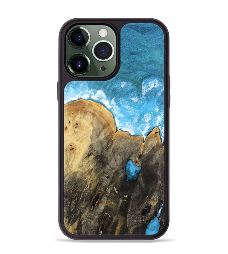 iPhone 13 Pro Max Wood Phone Case - Cal (Coastal, 764749)