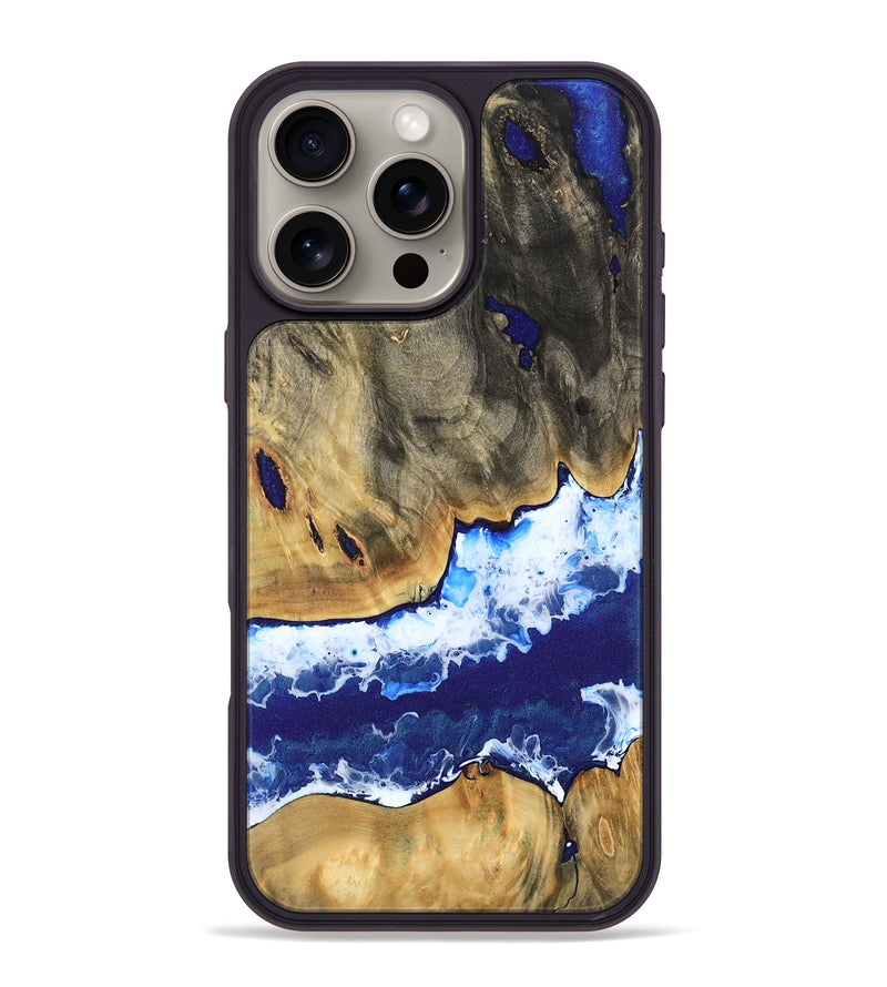 iPhone 16 Pro Max Wood Phone Case - Daniela (Coastal, 764751)