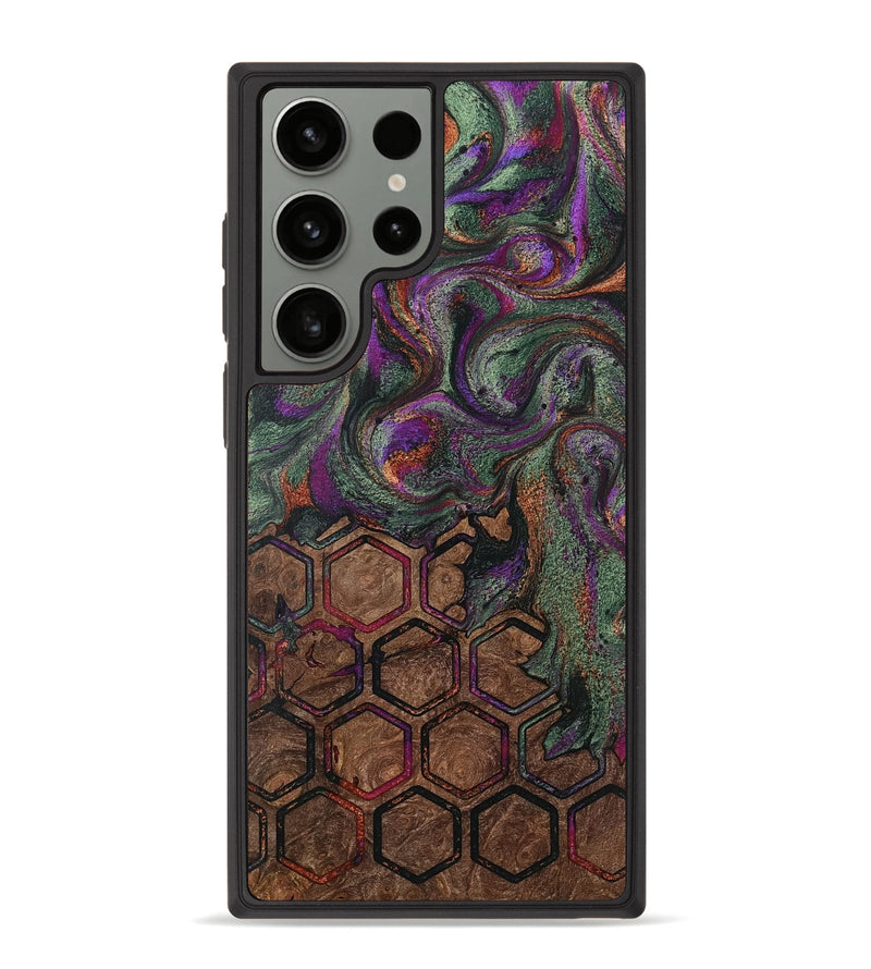Galaxy S23 Ultra Wood Phone Case - Leta (Pattern, 764753)