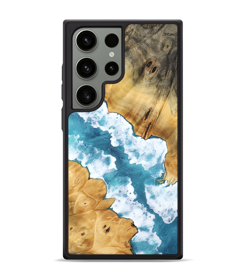 Galaxy S24 Ultra Wood Phone Case - Cielo (Coastal, 764758)