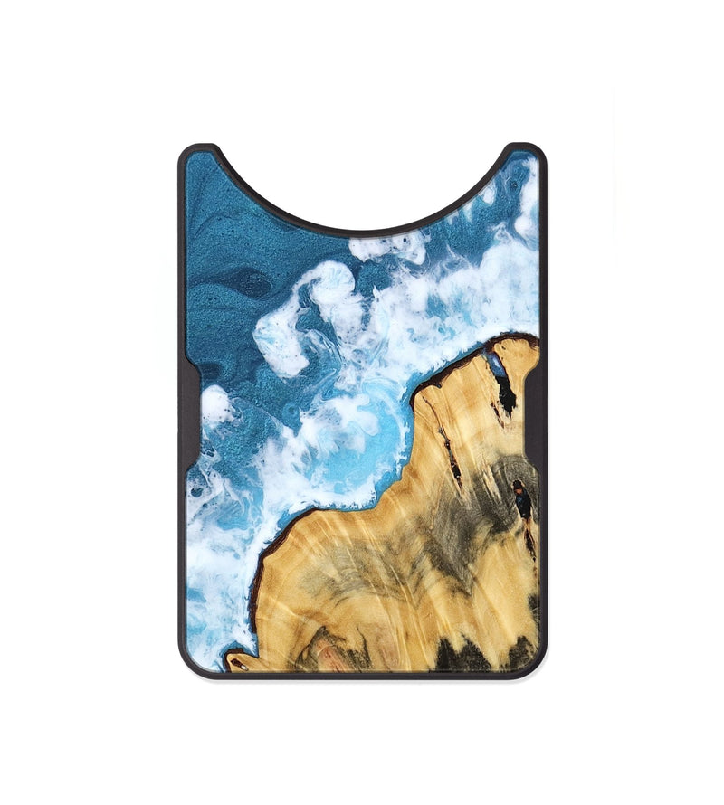 Alloy Wood Wallet - Nelle (Coastal, 764759)
