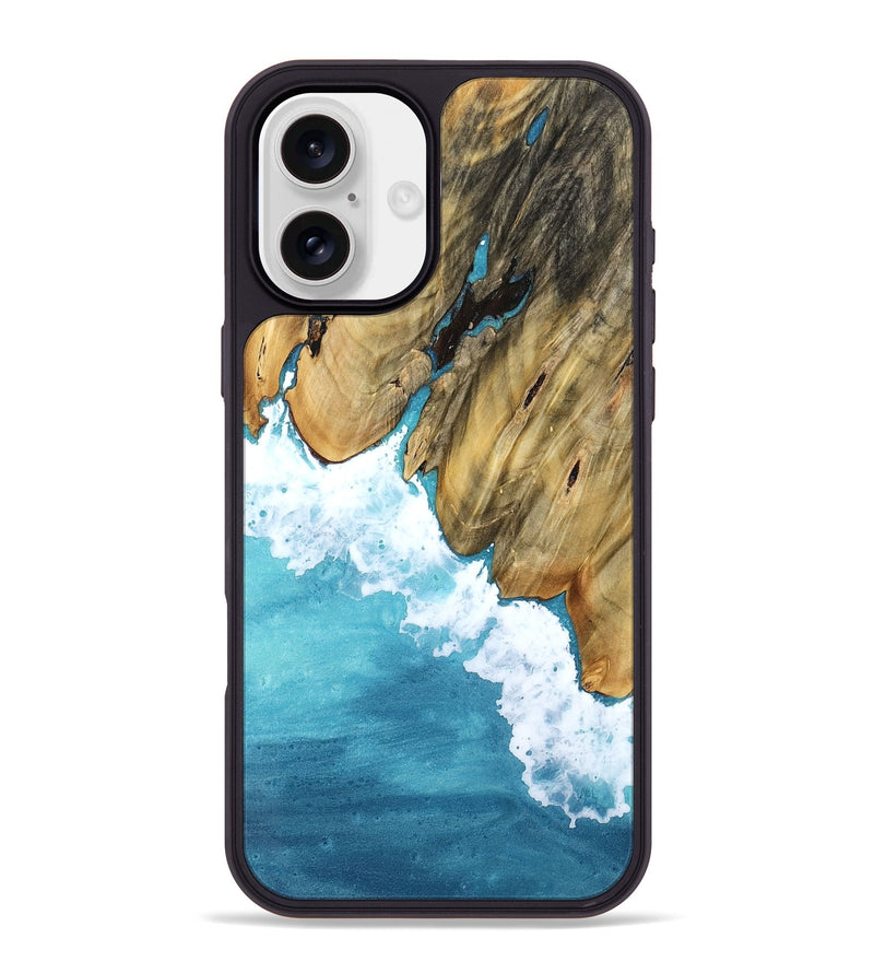 iPhone 16 Plus Wood Phone Case - Soren (Coastal, 764760)