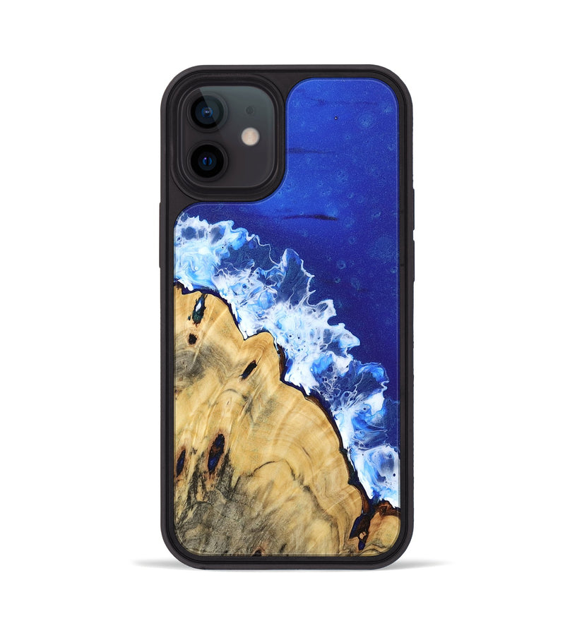 iPhone 12 Wood Phone Case - Sage (Coastal, 764762)