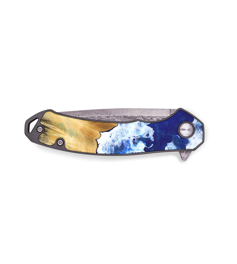 EDC Wood Pocket Knife - Zackery (Coastal, 764763)