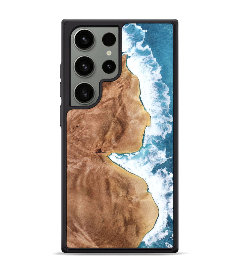 Galaxy S24 Ultra Wood Phone Case - Carlos (Coastal, 764764)