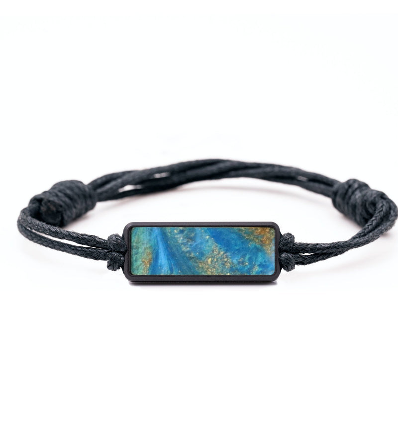 Classic ResinArt Bracelet - Kyla (Teal & Gold, 764854)
