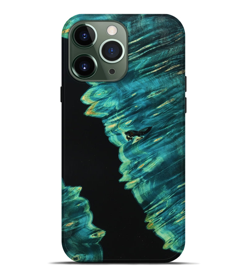 iPhone 13 Pro Max Wood Live Edge Phone Case - Issac (Wood Burl, 764904)