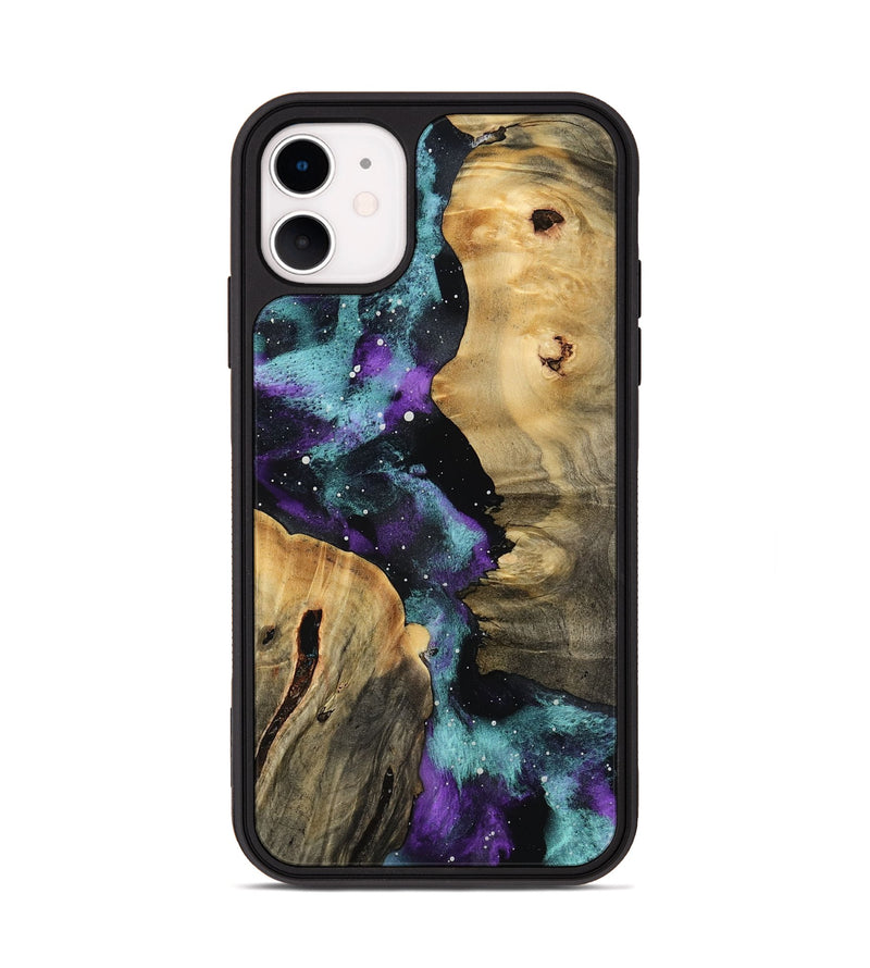 iPhone 11 Wood Phone Case - Ivey (Cosmos, 764912)
