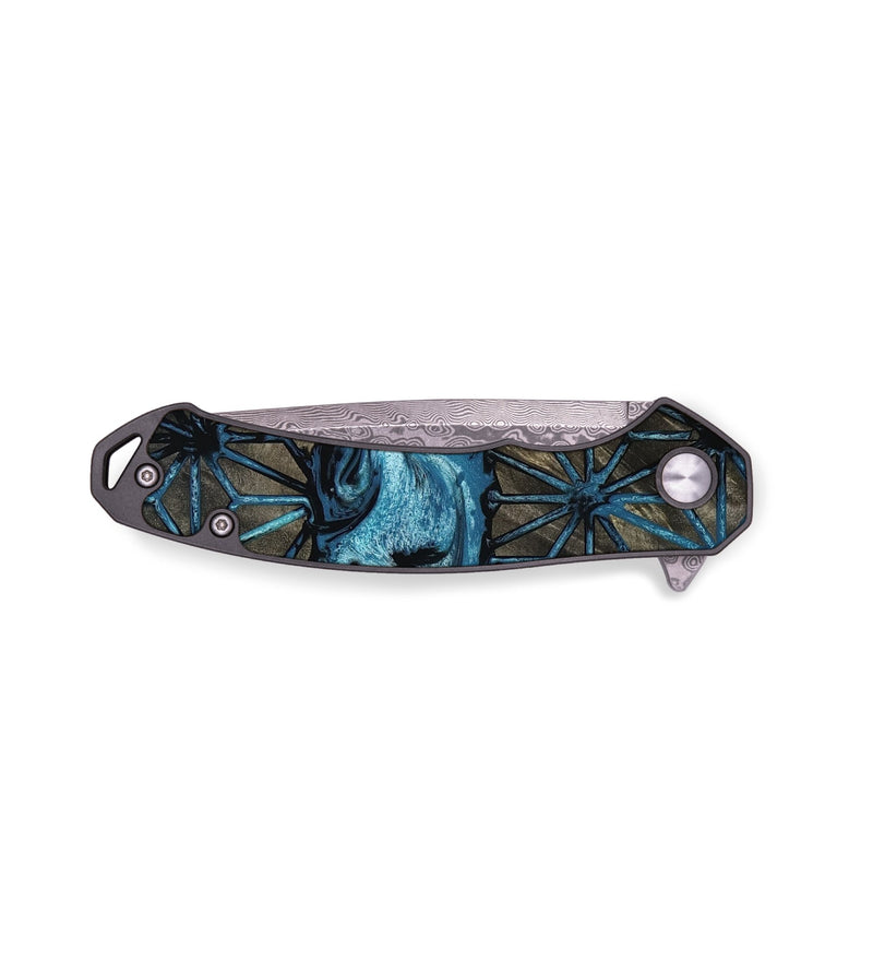 EDC Wood Pocket Knife - Arrie (Pattern, 764971)