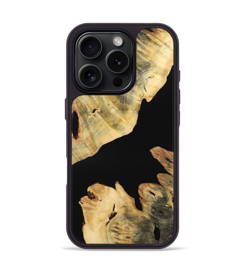 iPhone 16 Pro Wood Phone Case - Dolly (Wood Burl, 764995)
