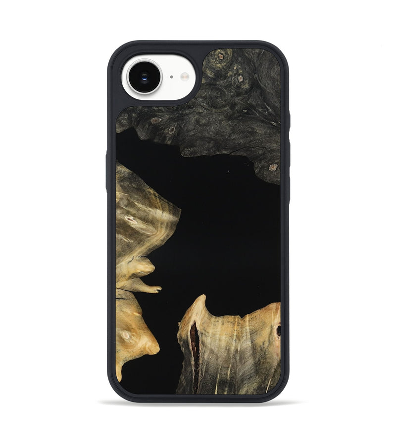 iPhone 16e Wood Phone Case - Eva (Wood Burl, 764997)