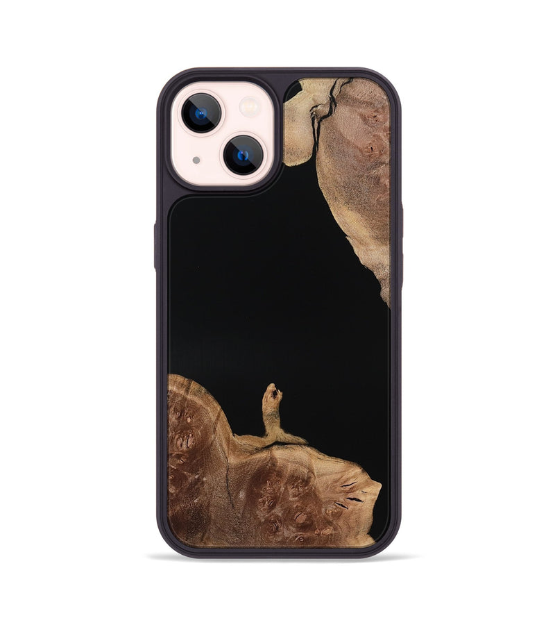 iPhone 14 Wood Phone Case - Perley (Wood Burl, 764998)