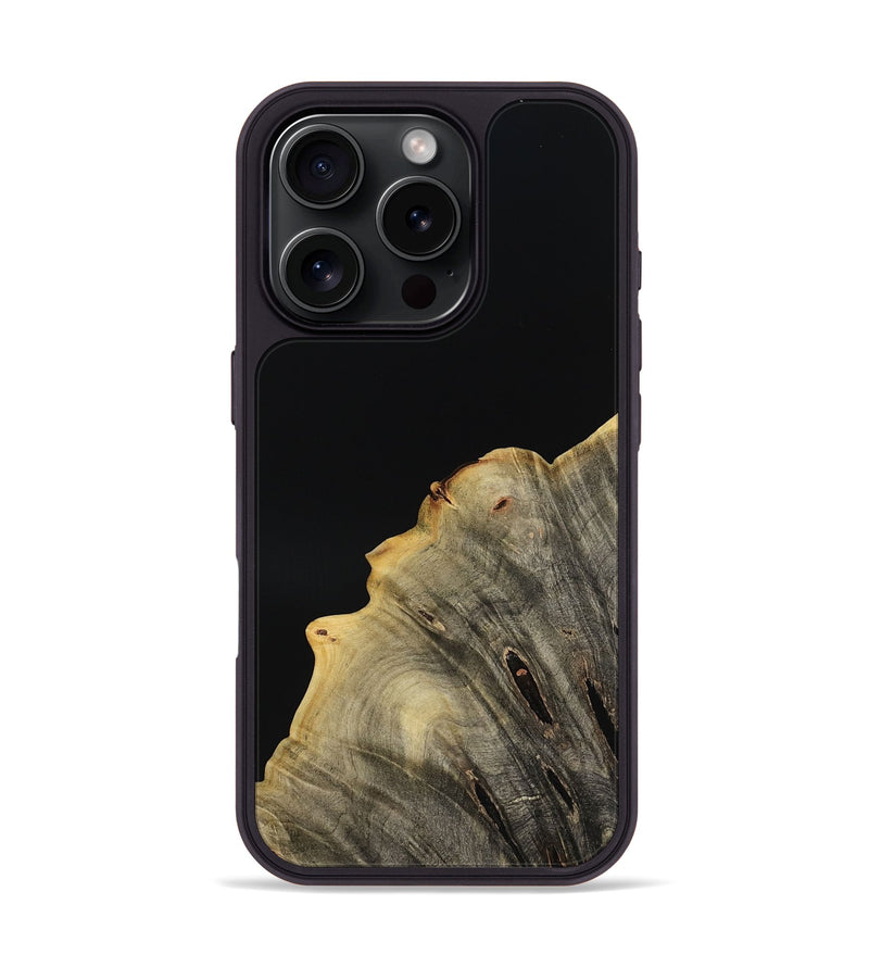 iPhone 16 Pro Wood Phone Case - Carson (Wood Burl, 764999)