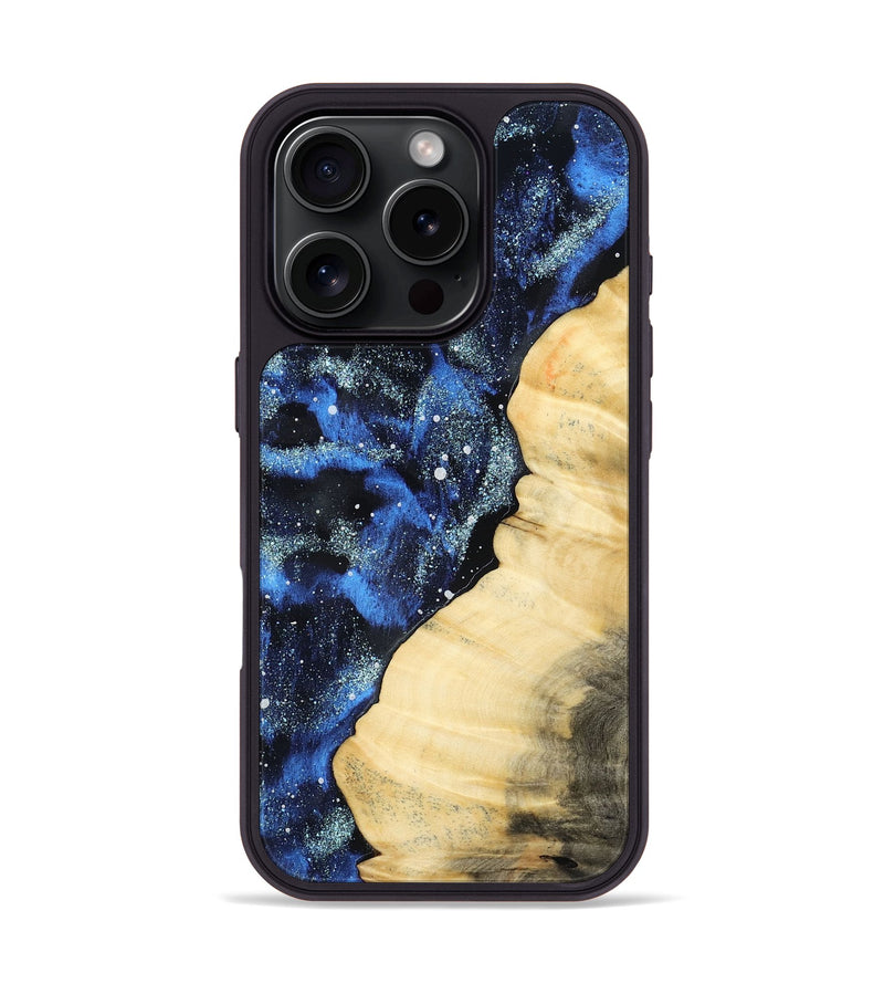 iPhone 16 Pro Wood Phone Case - Giselle (Cosmos, 765038)