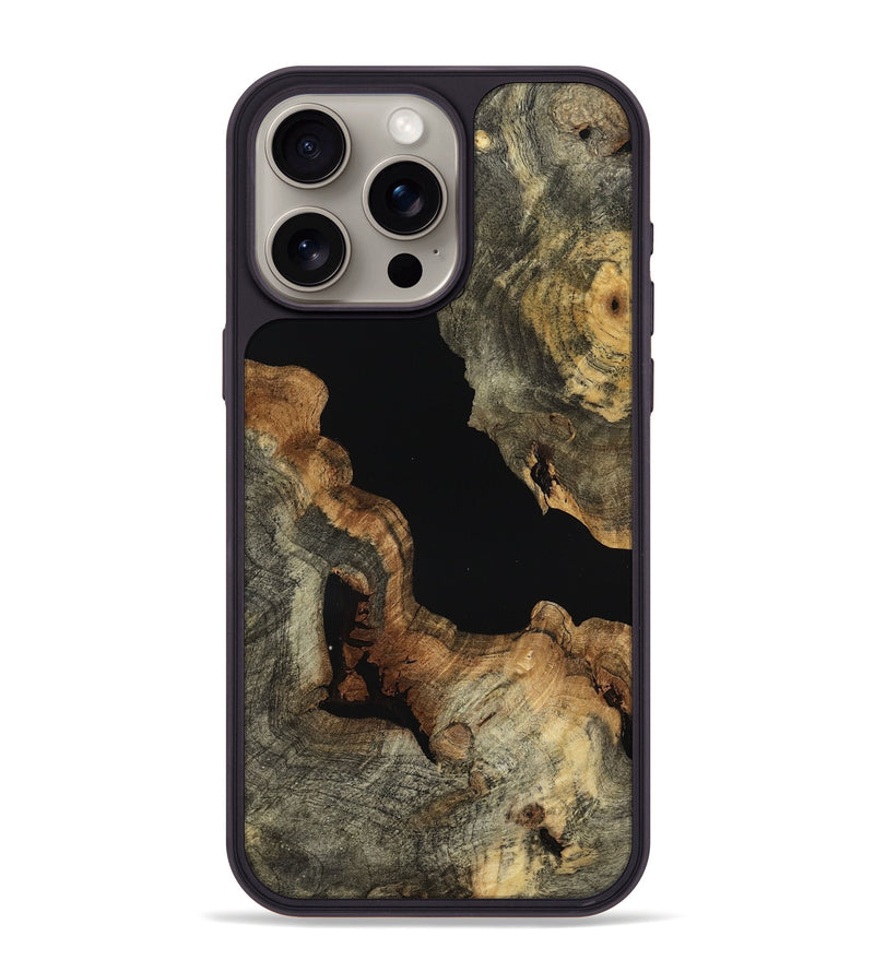 iPhone 15 Pro Max Wood Phone Case - Bailee (Wood Burl, 765053)