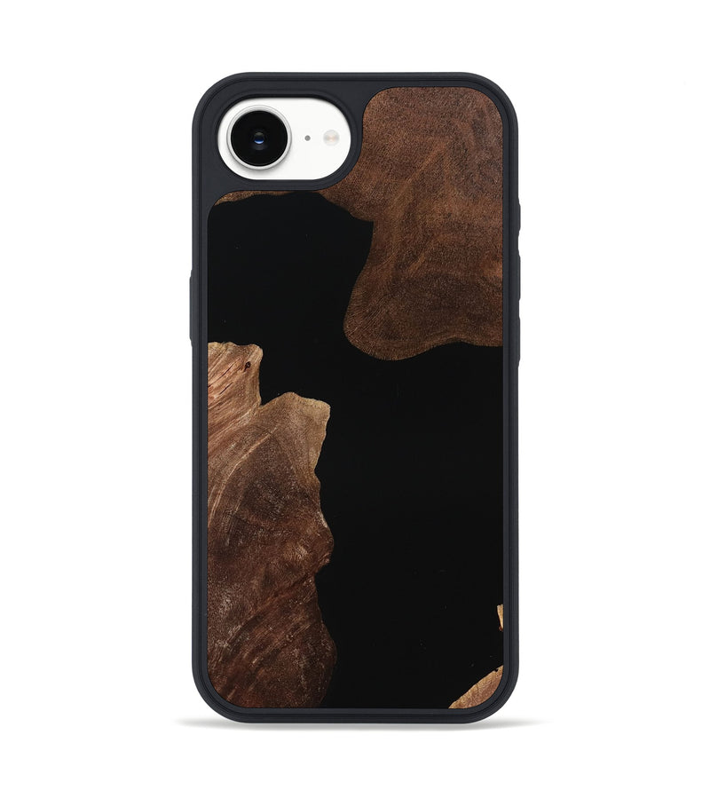 iPhone 16e Wood Phone Case - Julia (Wood Burl, 765081)