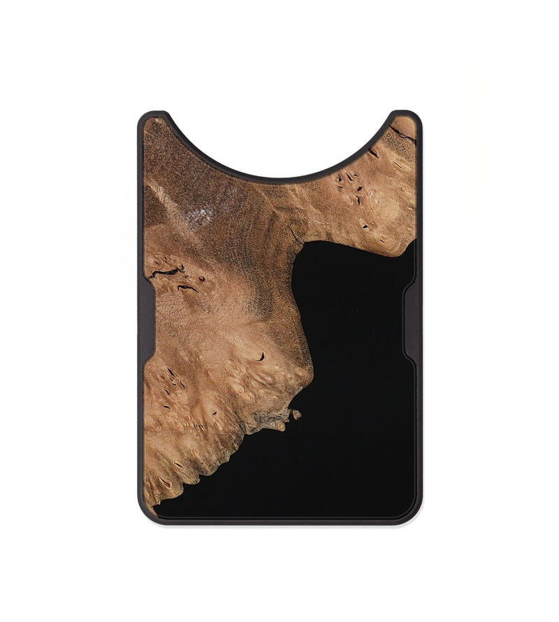 Alloy Wood Wallet - Geo (Wood Burl, 765082)