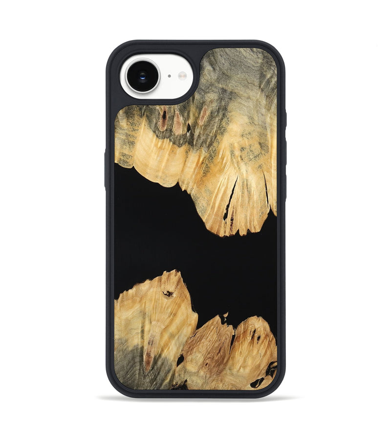 iPhone 16e Wood Phone Case - Hollie (Wood Burl, 765083)
