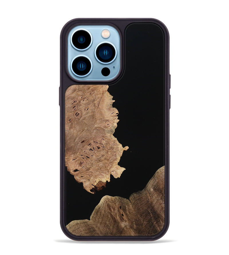 iPhone 14 Pro Max Wood Phone Case - Belva (Wood Burl, 765086)