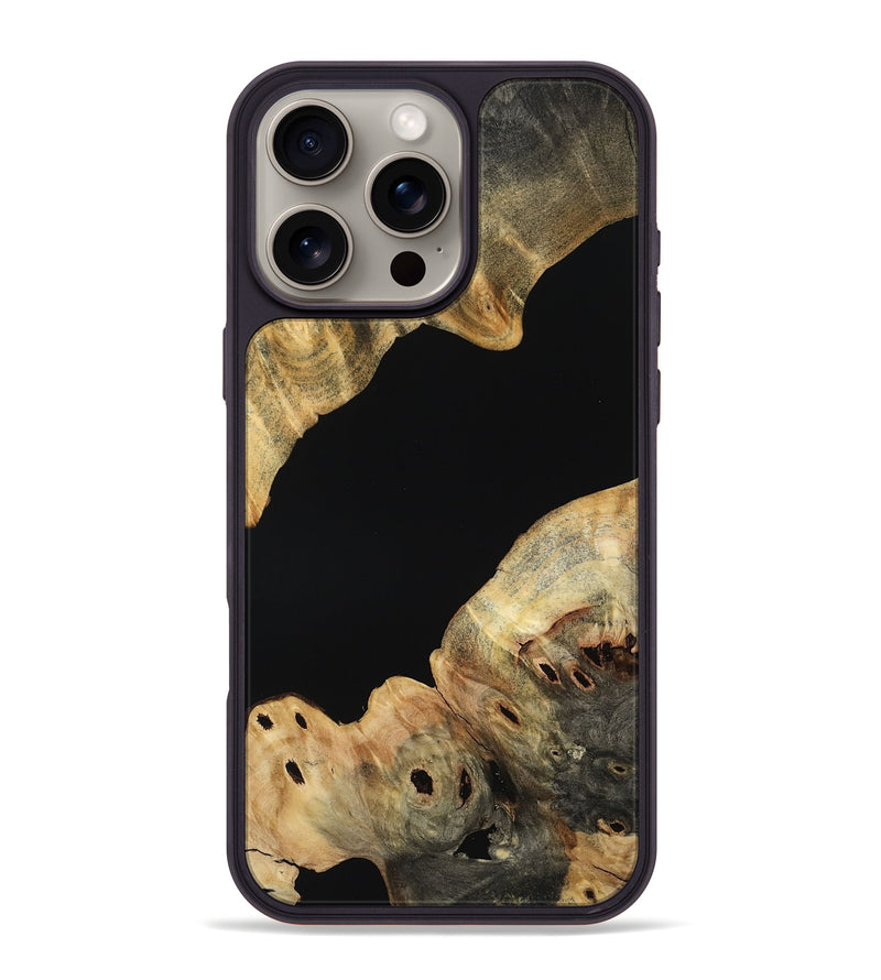 iPhone 16 Pro Max Wood Phone Case - Kenyon (Wood Burl, 765087)
